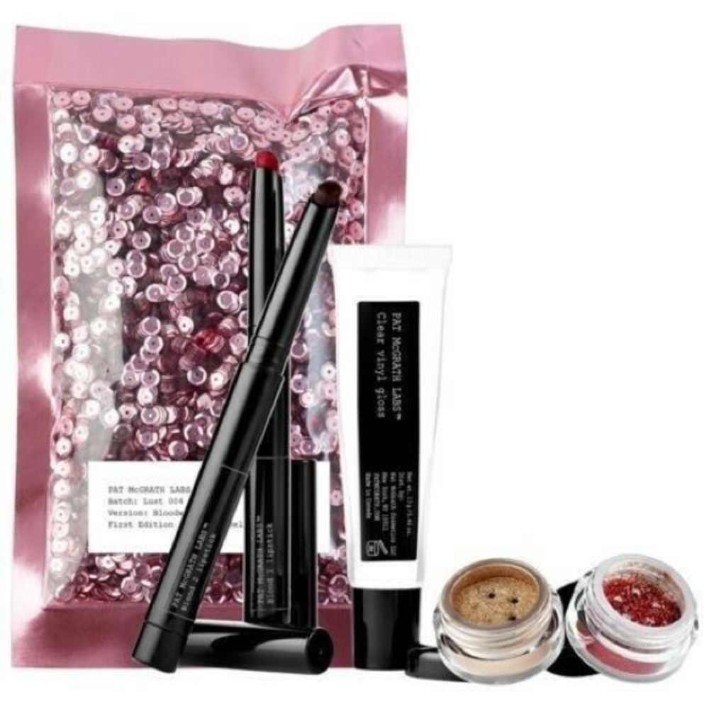 ✨NIB✨ Pat McGrath Labs Lust 004 Bloodwine Kit